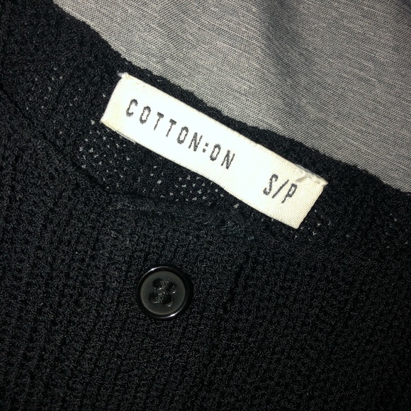 Sheer Cotton on Tank top - Picture 2 of 2